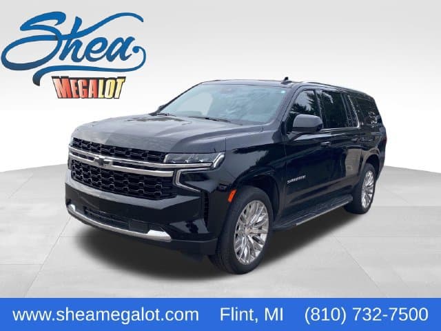 2024 Chevrolet Suburban LS — photo 1 of 9