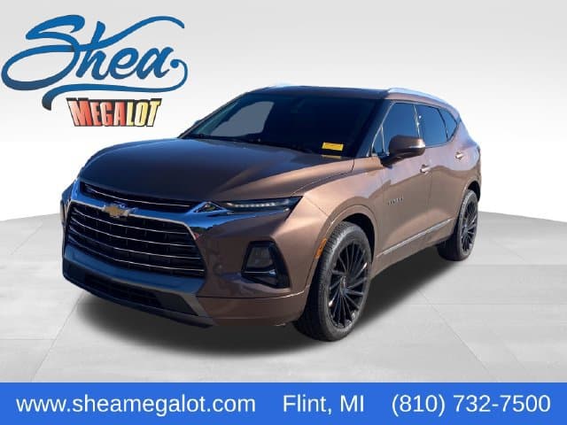 2019 Chevrolet Blazer Premier — photo 1 of 9