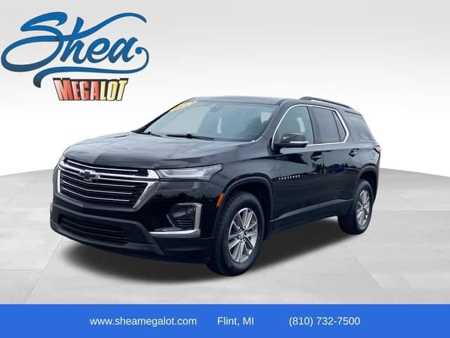 2023 Chevrolet Traverse LT Leather — photo 1 of 24