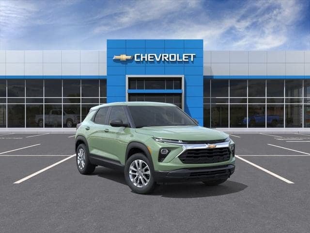 2026 Chevrolet Trailblazer LS — photo 1 of 55