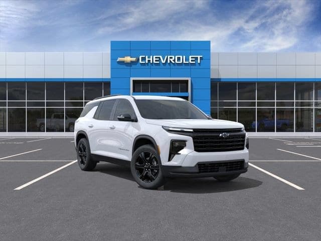 2027 Chevrolet Traverse AWD LT — photo 1 of 55