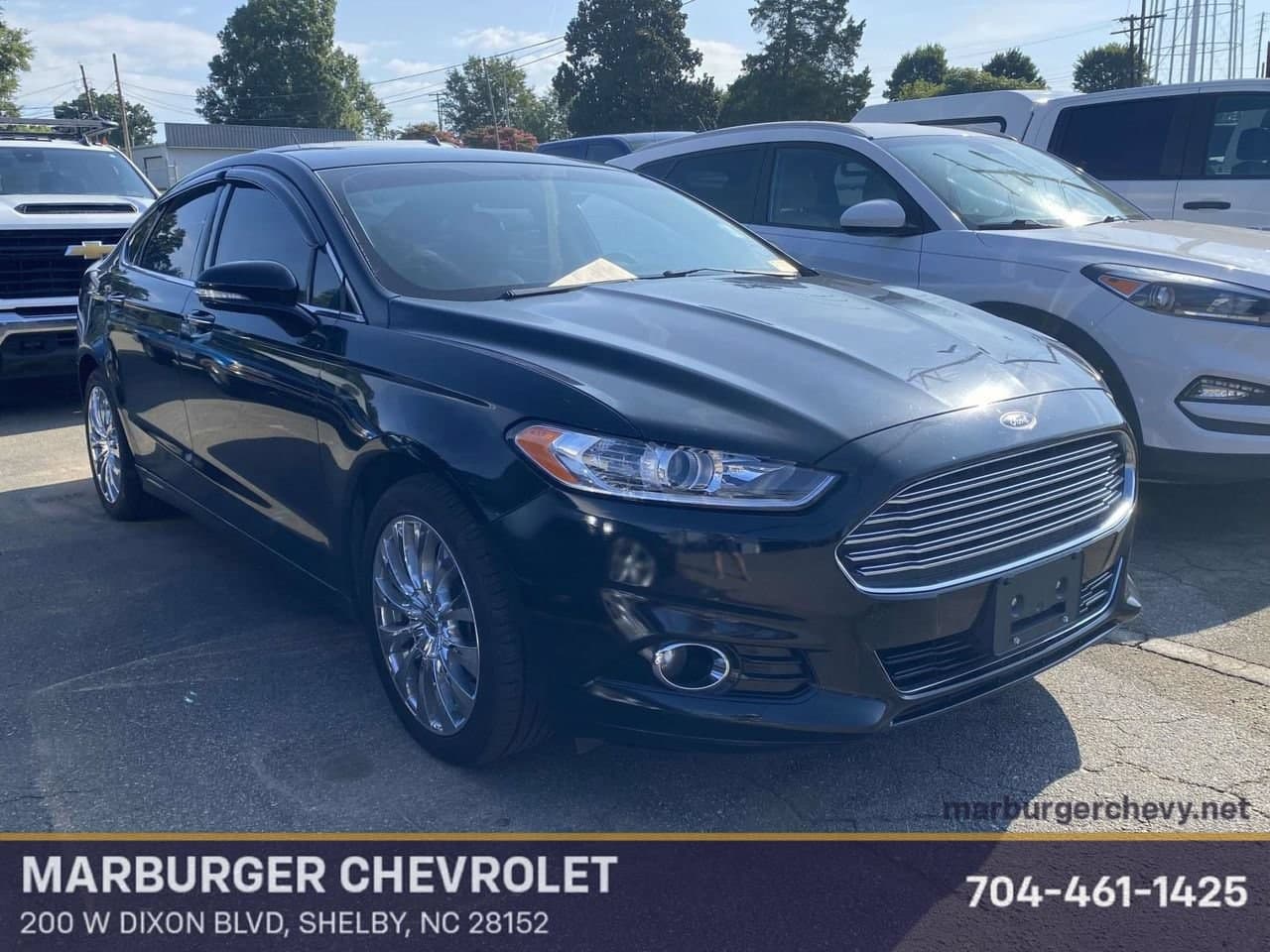 2016 Ford Fusion Titanium — photo 1 of 11