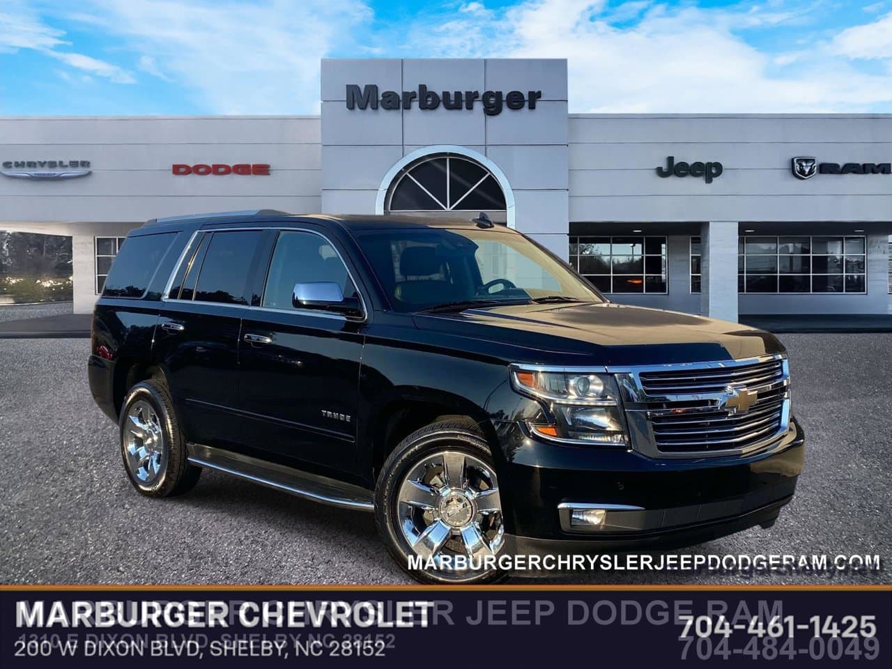 2018 Chevrolet Tahoe Premier — photo 1 of 45