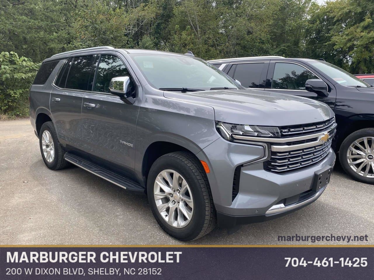 2021 Chevrolet Tahoe Premier — photo 1 of 12