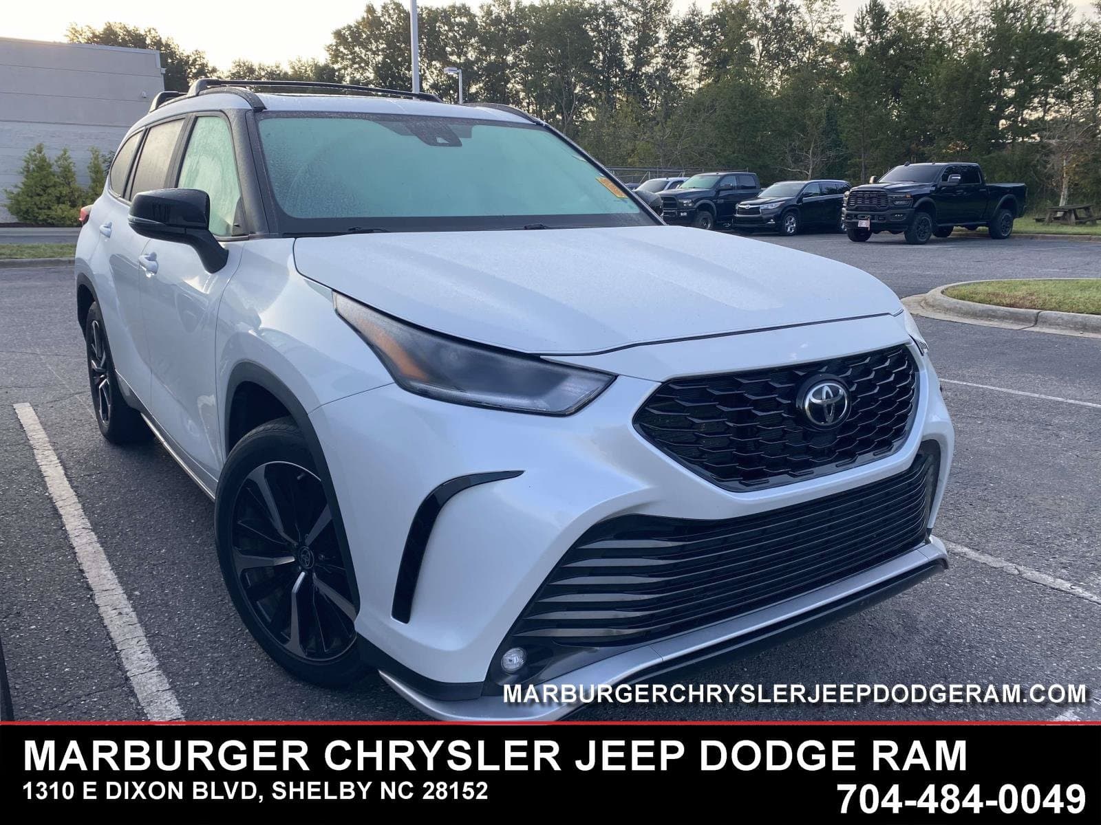 2022 Toyota Highlander XSE — photo 1 of 12