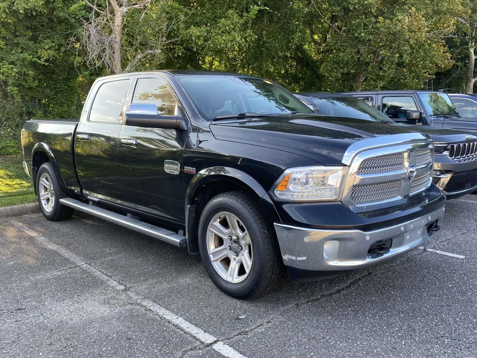 2016 RAM 1500 Laramie Longhorn — photo 1 of 12