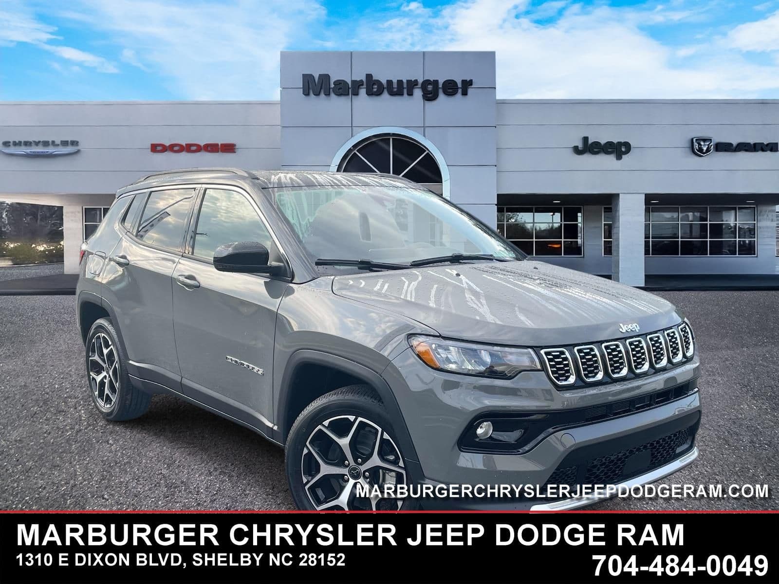 2026 Jeep Compass LIMITED 4X4 — photo 1 of 43