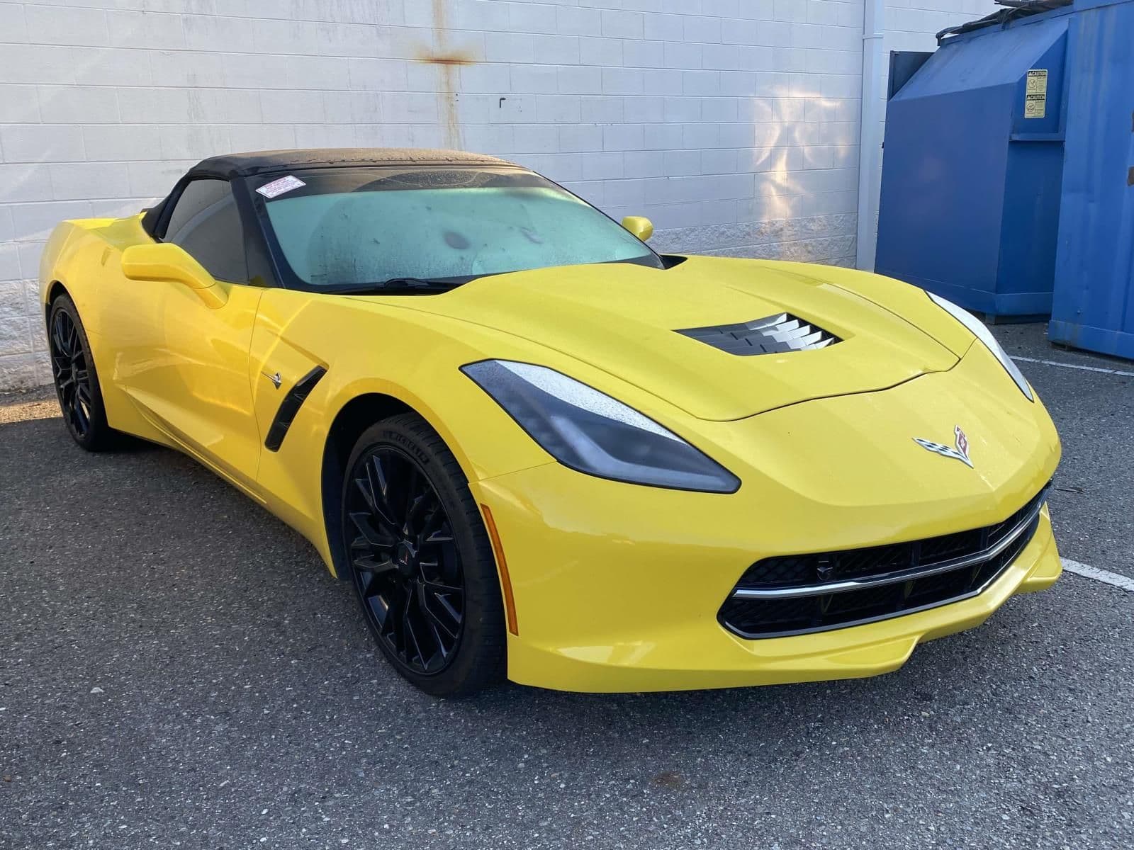 2019 Chevrolet Corvette Base — photo 1 of 12