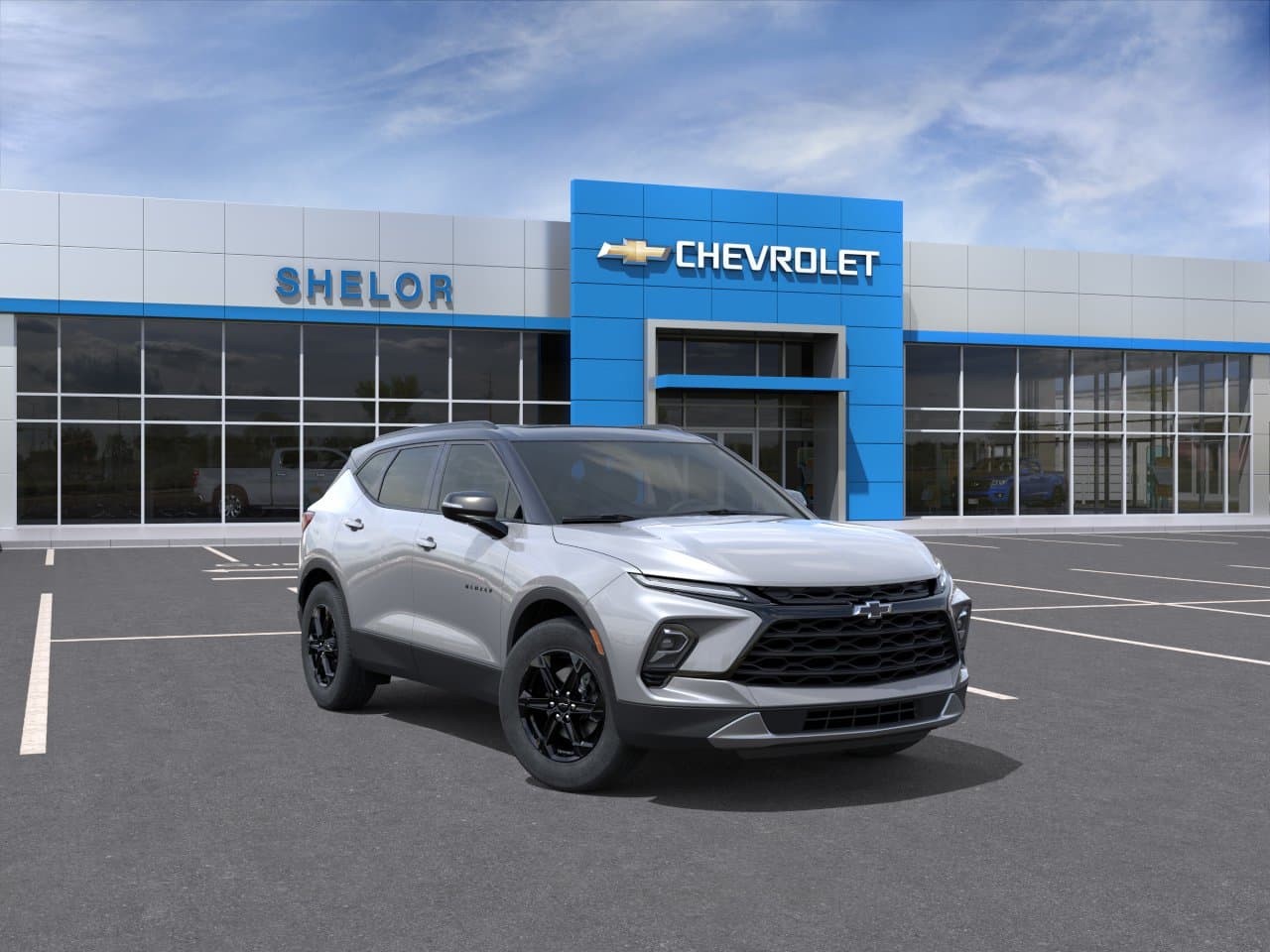 2026 Chevrolet Blazer 3LT — photo 1 of 31