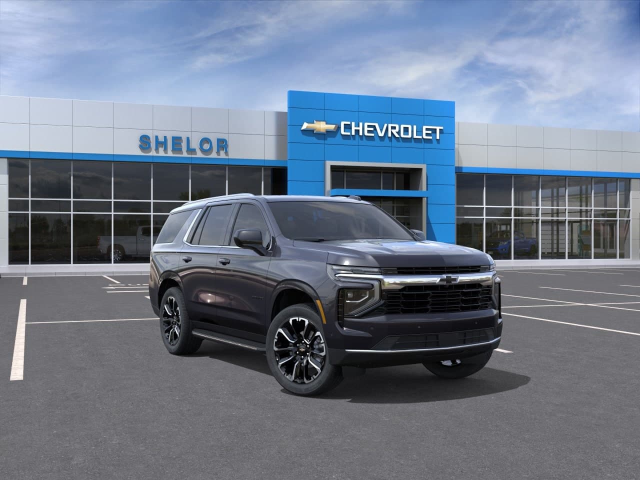 2026 Chevrolet Tahoe LS — photo 1 of 31