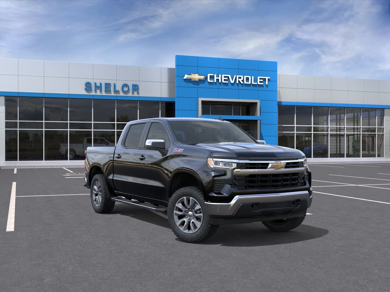 2026 Chevrolet Silverado 1500 LT — photo 1 of 24