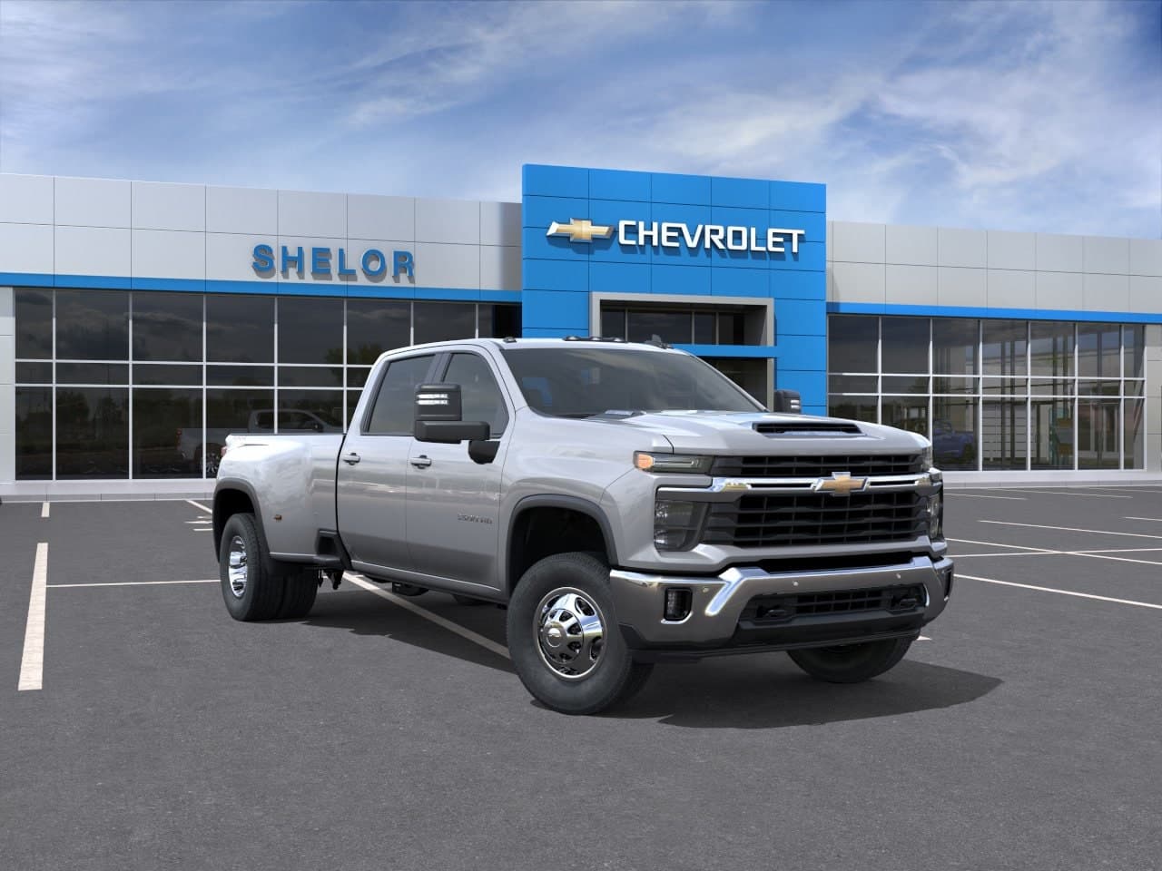 2026 Chevrolet Silverado 3500HD LT — photo 1 of 30