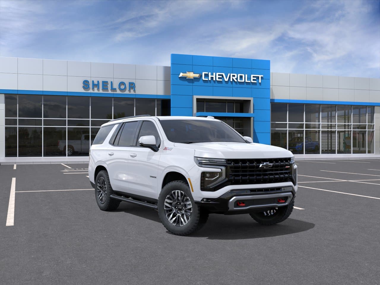 2026 Chevrolet Tahoe Z71 — photo 1 of 31