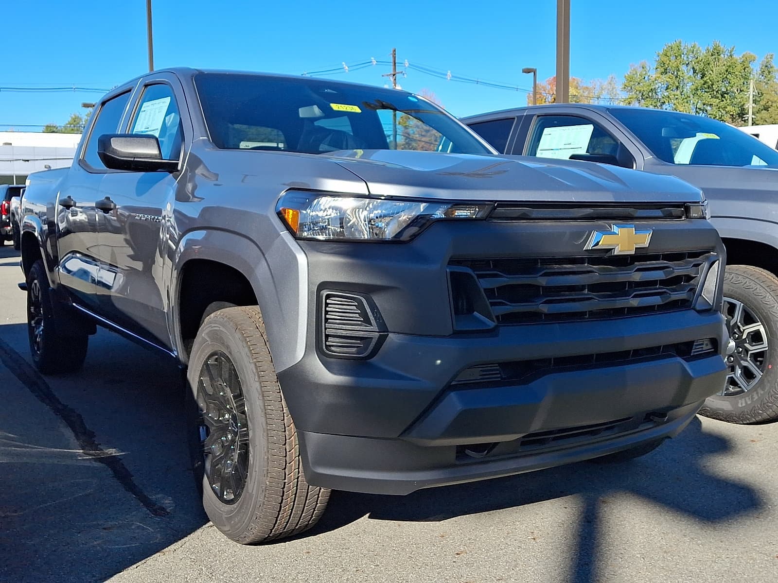 2026 Chevrolet Colorado 4WD Work Truck — photo 1 of 10