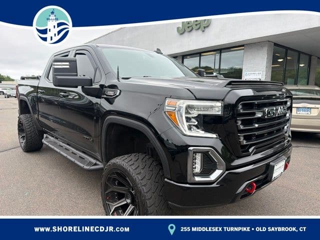 2021 GMC Sierra 1500 AT4 — photo 1 of 25