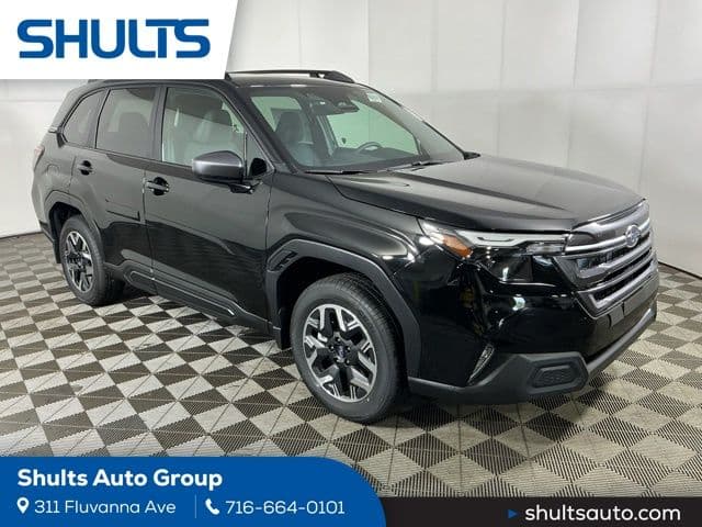 2026 Subaru Forester Premium — photo 1 of 46