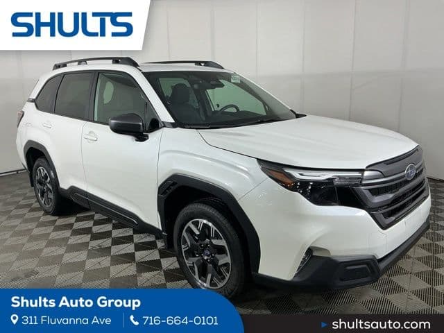 2026 Subaru Forester Premium — photo 1 of 46