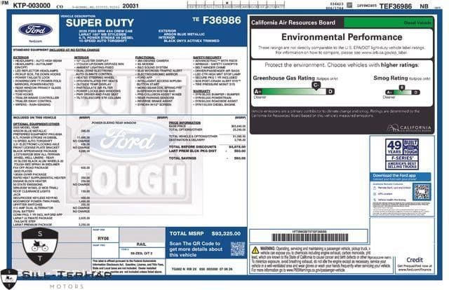 2026 Ford F-250SD Lariat — photo 1 of 2