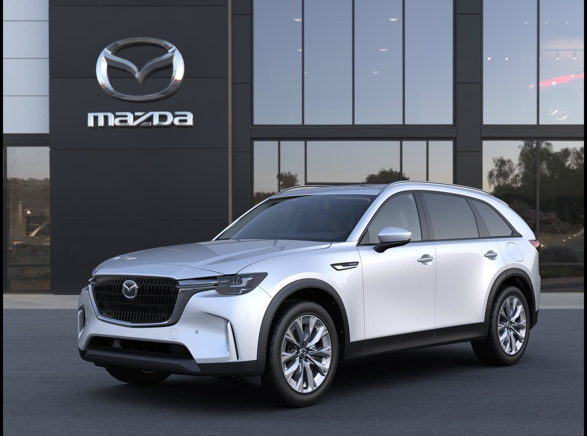 2026 Mazda CX-90 3.3 Turbo Preferred AWD — photo 1 of 6