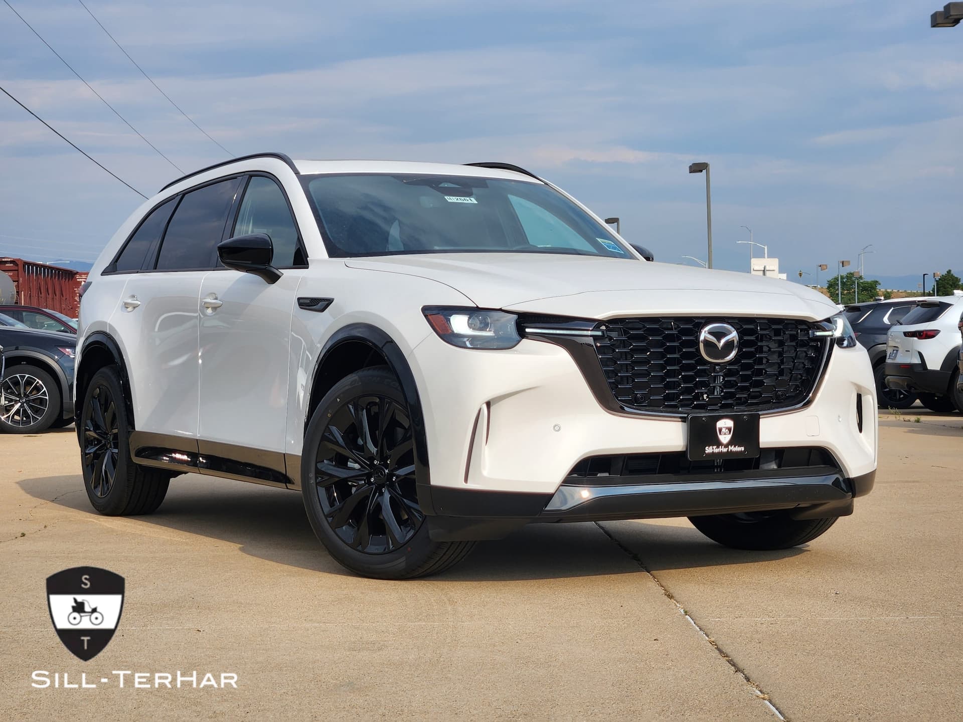 2026 Mazda CX-90 3.3 Turbo S Premium Sport AWD — photo 1 of 25