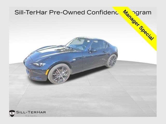 2026 Mazda MX-5 Miata RF Grand Touring — photo 1 of 17