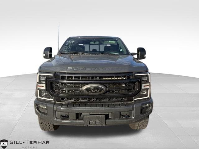 2021 Ford Super Duty F-250 SRW LARIAT — photo 1 of 14