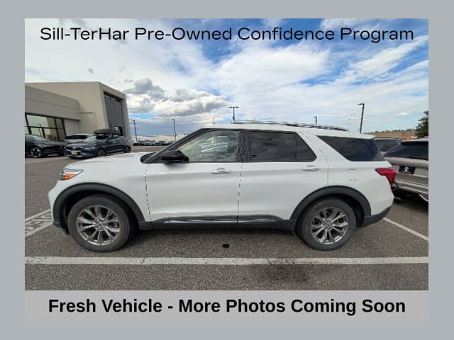 2022 Ford Explorer Limited — photo 1 of 13