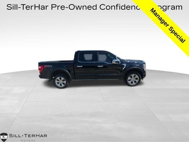 2022 Ford F-150 Platinum — photo 1 of 15
