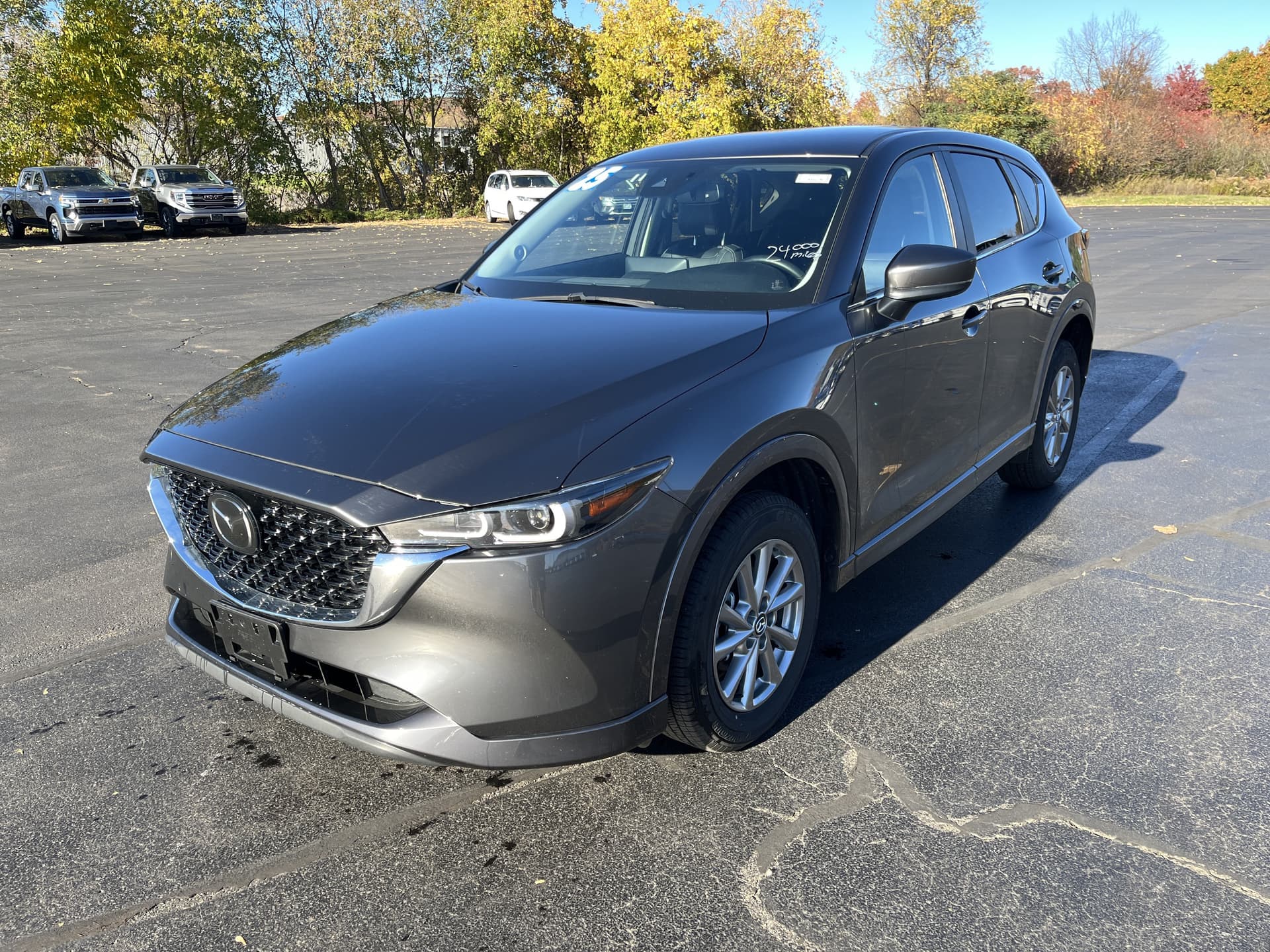 2025 Mazda CX-5 2.5 S Preferred Package — photo 1 of 29