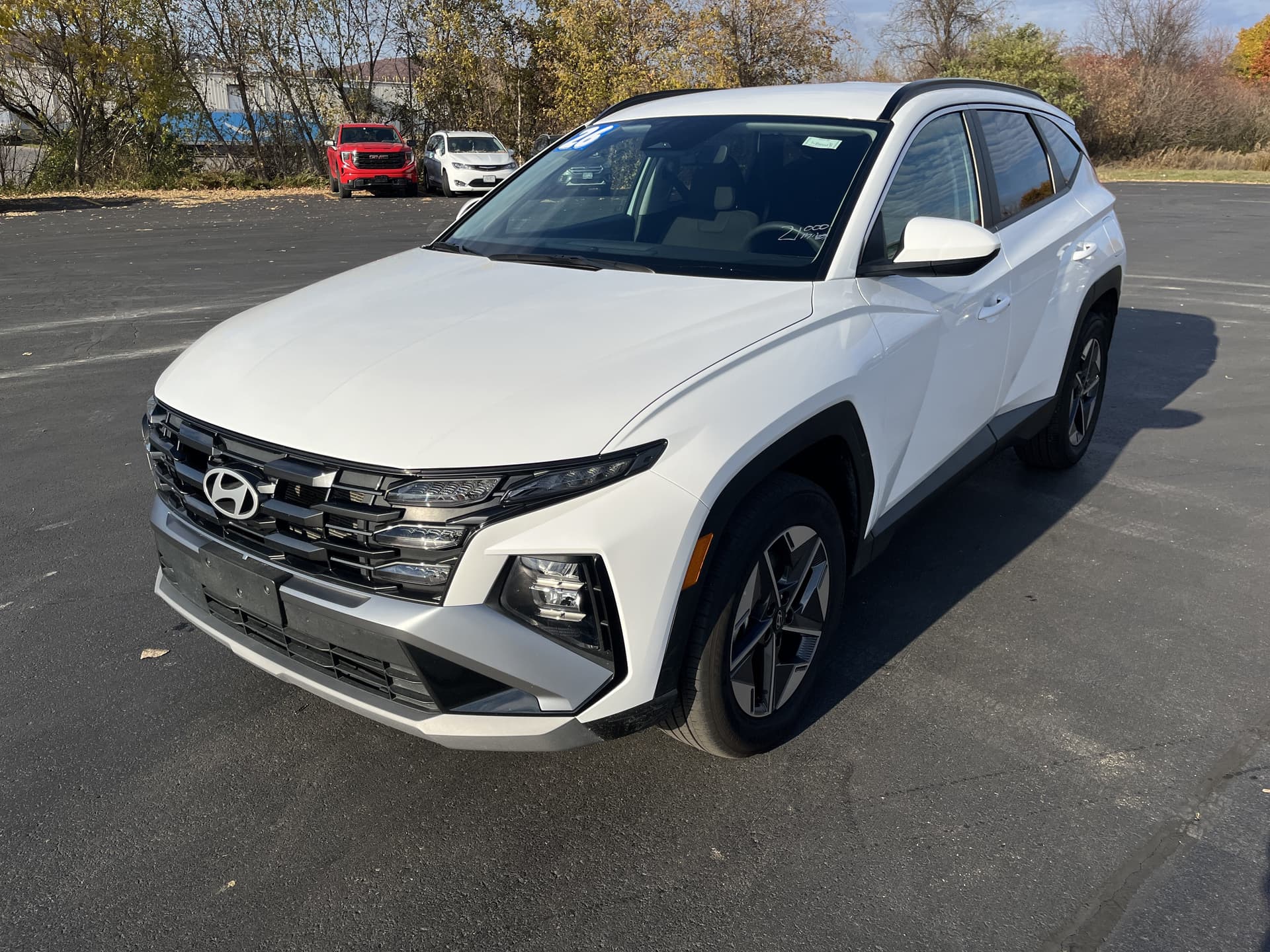 2026 Hyundai Tucson SEL — photo 1 of 29