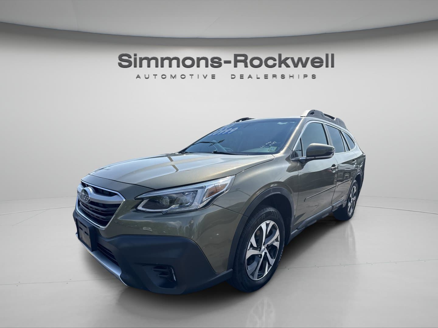 2020 Subaru Outback Limited — photo 1 of 27