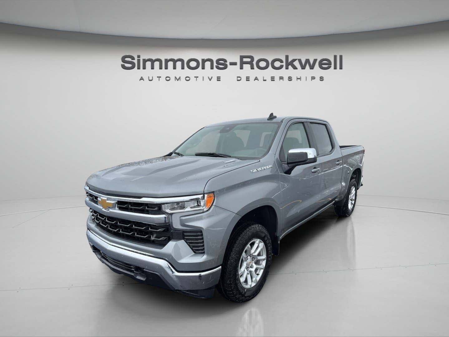 2026 Chevrolet Silverado 1500 LT — photo 1 of 59