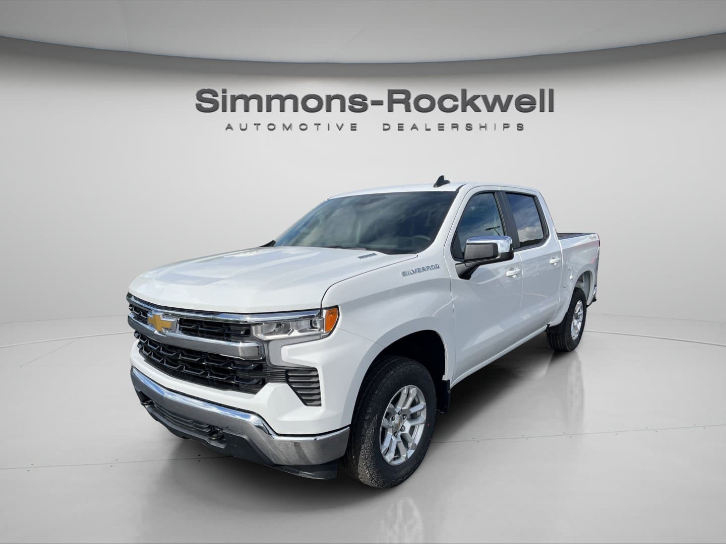 2026 Chevrolet Silverado 1500 LT (2FL) — photo 1 of 32