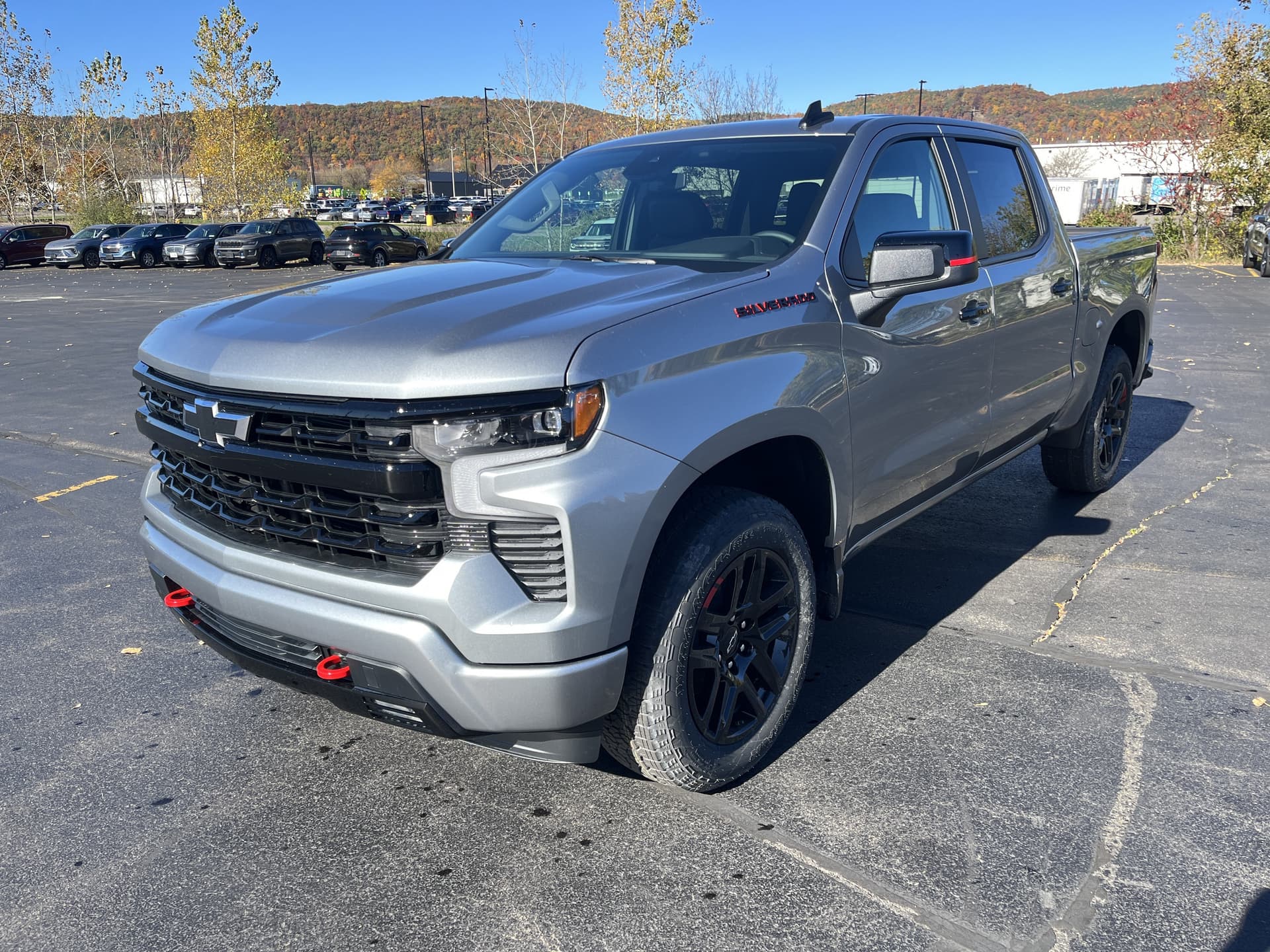 2026 Chevrolet Silverado 1500 RST — photo 1 of 32