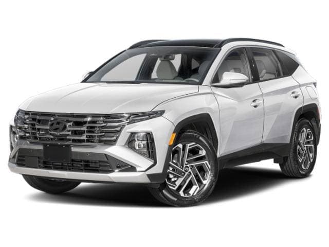2026 Hyundai Tucson Hybrid Limited — photo 1 of 18