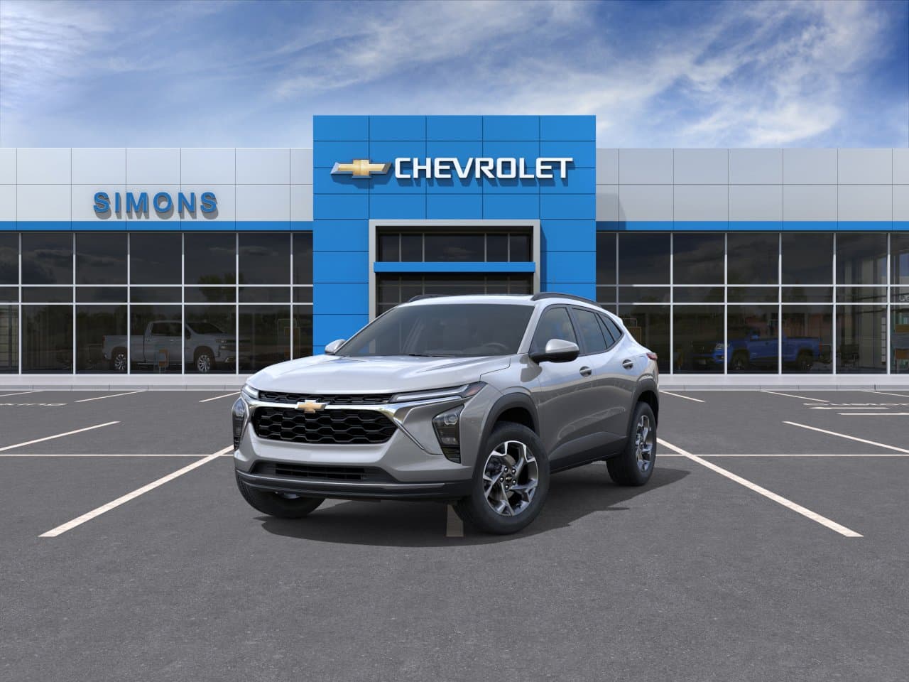 2026 Chevrolet Trax LT — photo 1 of 24
