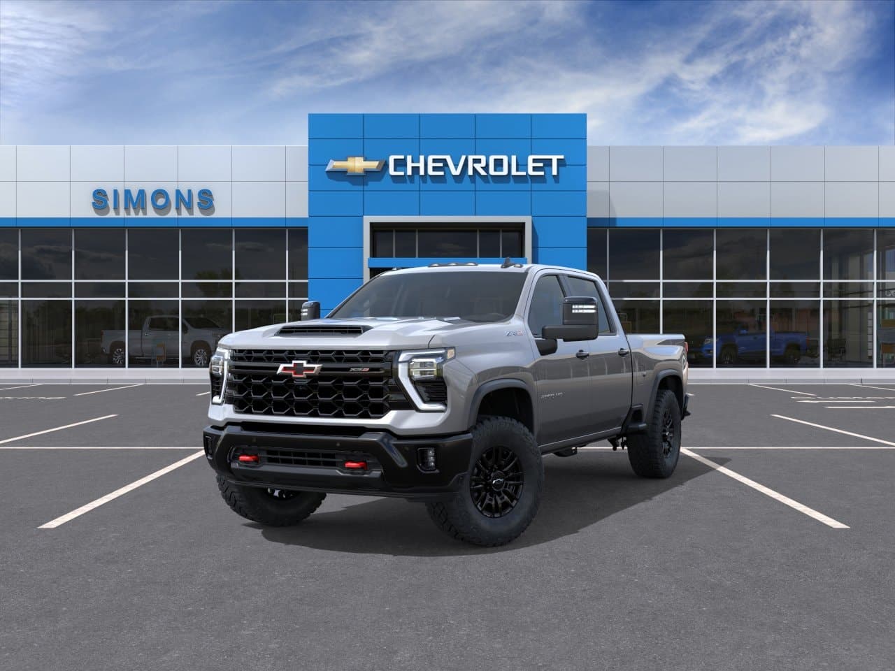 2026 Chevrolet Silverado 2500 HD ZR2 — photo 1 of 24