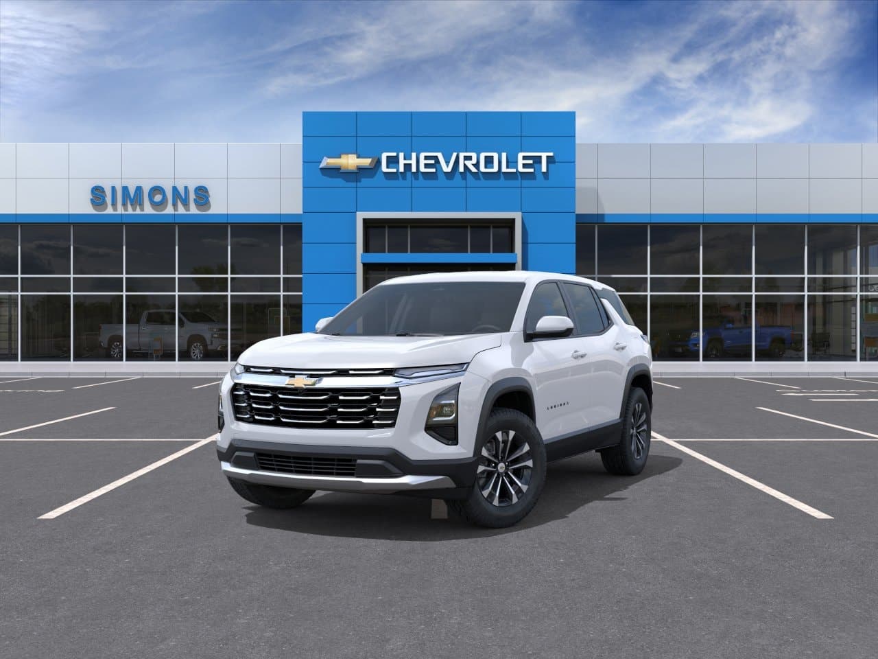 2027 Chevrolet Equinox LT — photo 1 of 24