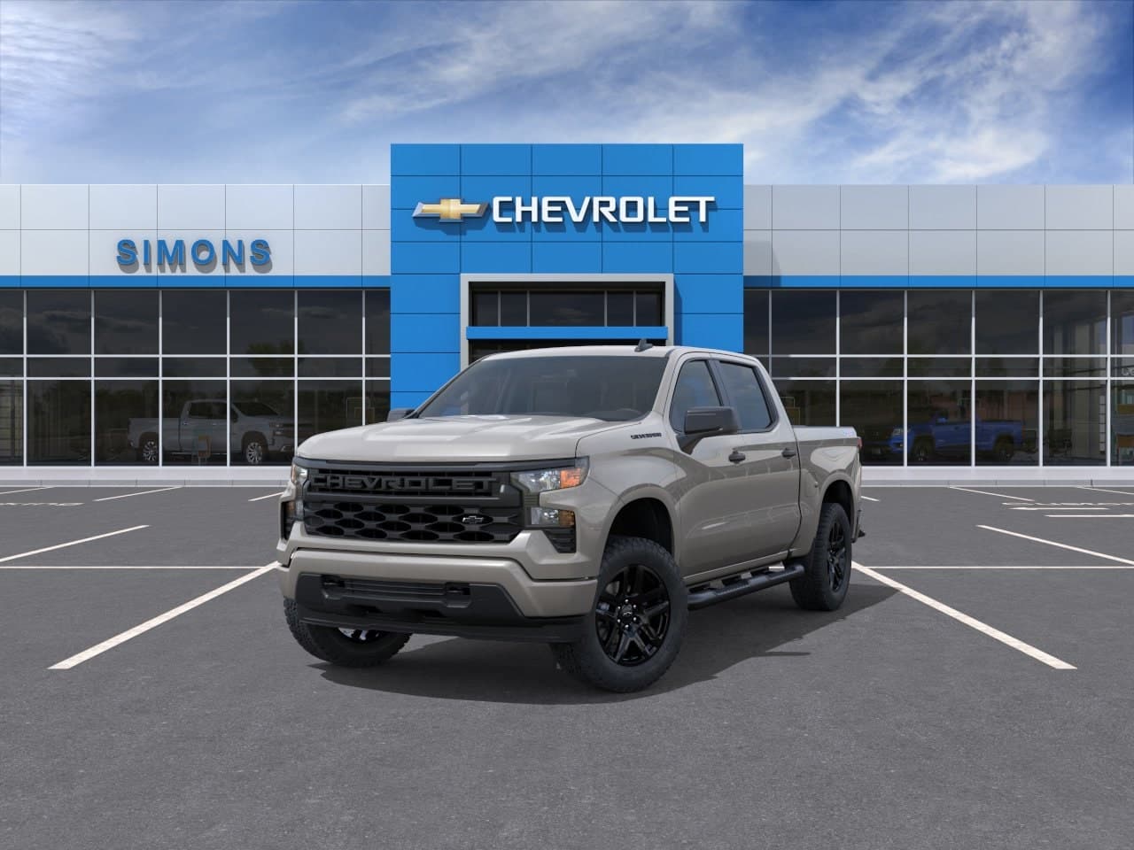 2026 Chevrolet Silverado 1500 Custom — photo 1 of 24