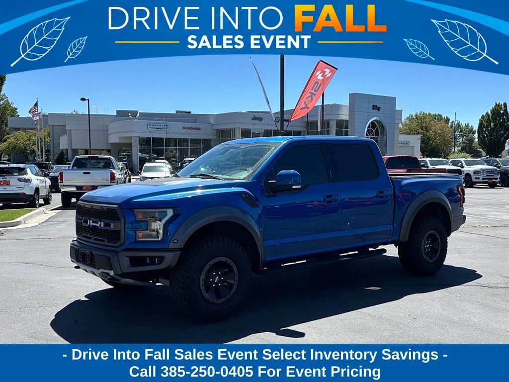 2018 Ford F-150 Raptor — photo 1 of 35