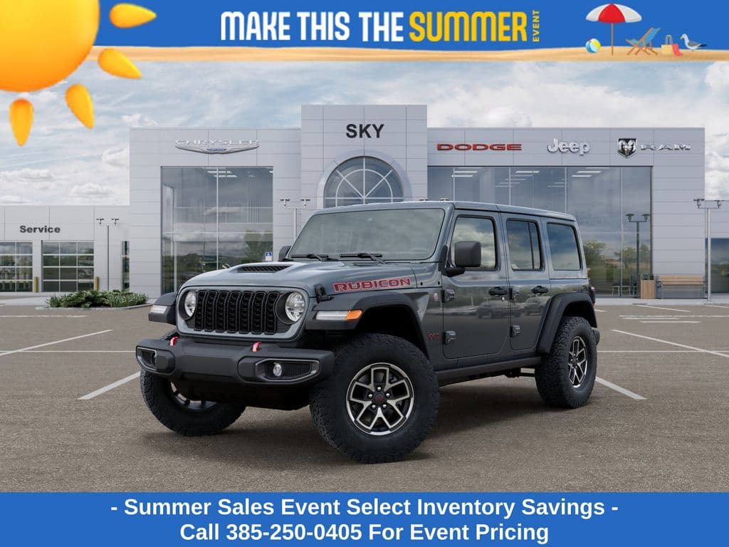 2026 Jeep Wrangler Rubicon — photo 1 of 52