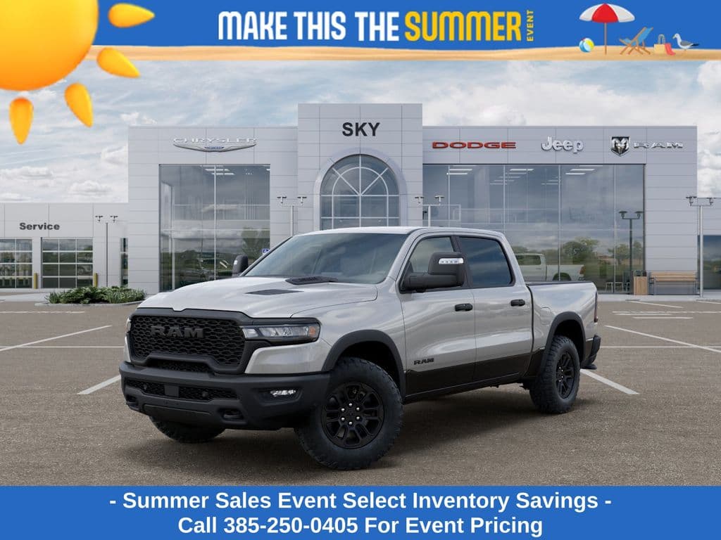 2026 RAM 1500 Rebel — photo 1 of 53