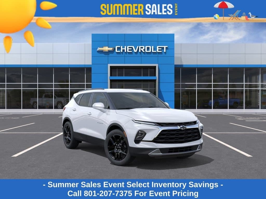 2026 Chevrolet Blazer LT w/2LT — photo 1 of 56