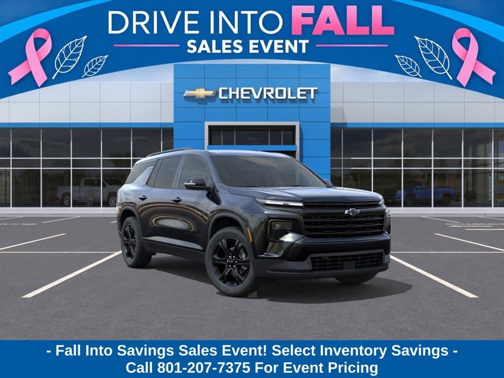2027 Chevrolet Traverse AWD LT — photo 1 of 55