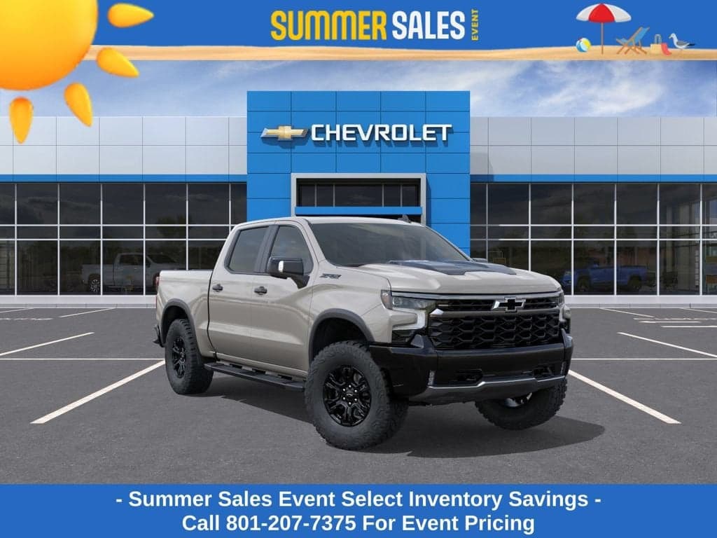 2026 Chevrolet Silverado 1500 ZR2 — photo 1 of 54