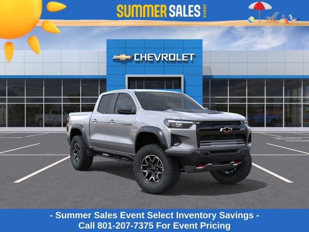 2026 Chevrolet Colorado ZR2 — photo 1 of 55