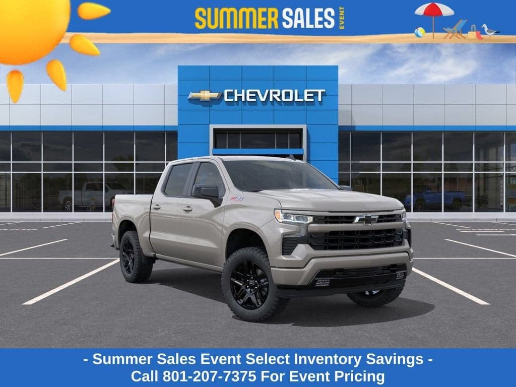 2026 Chevrolet Silverado 1500 RST — photo 1 of 55