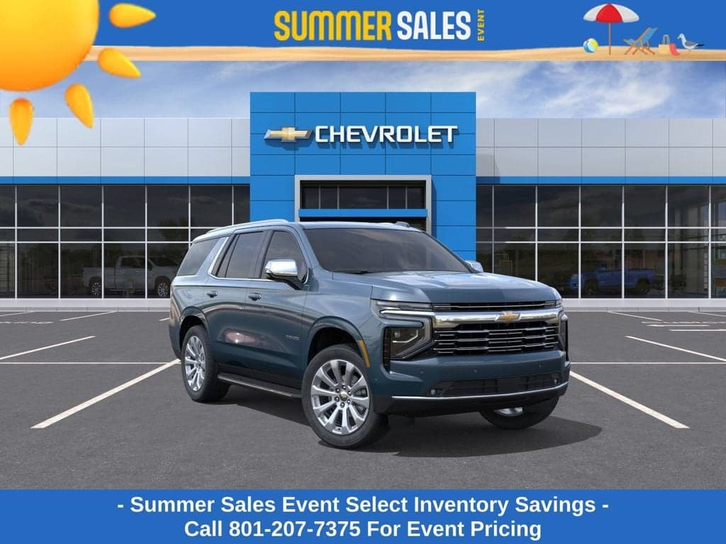 2026 Chevrolet Tahoe Premier — photo 1 of 55