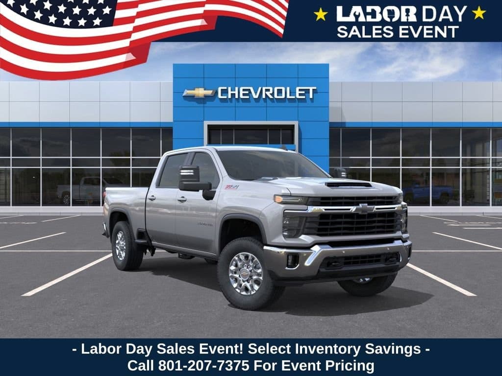 2026 Chevrolet Silverado 3500 HD LT — photo 1 of 55