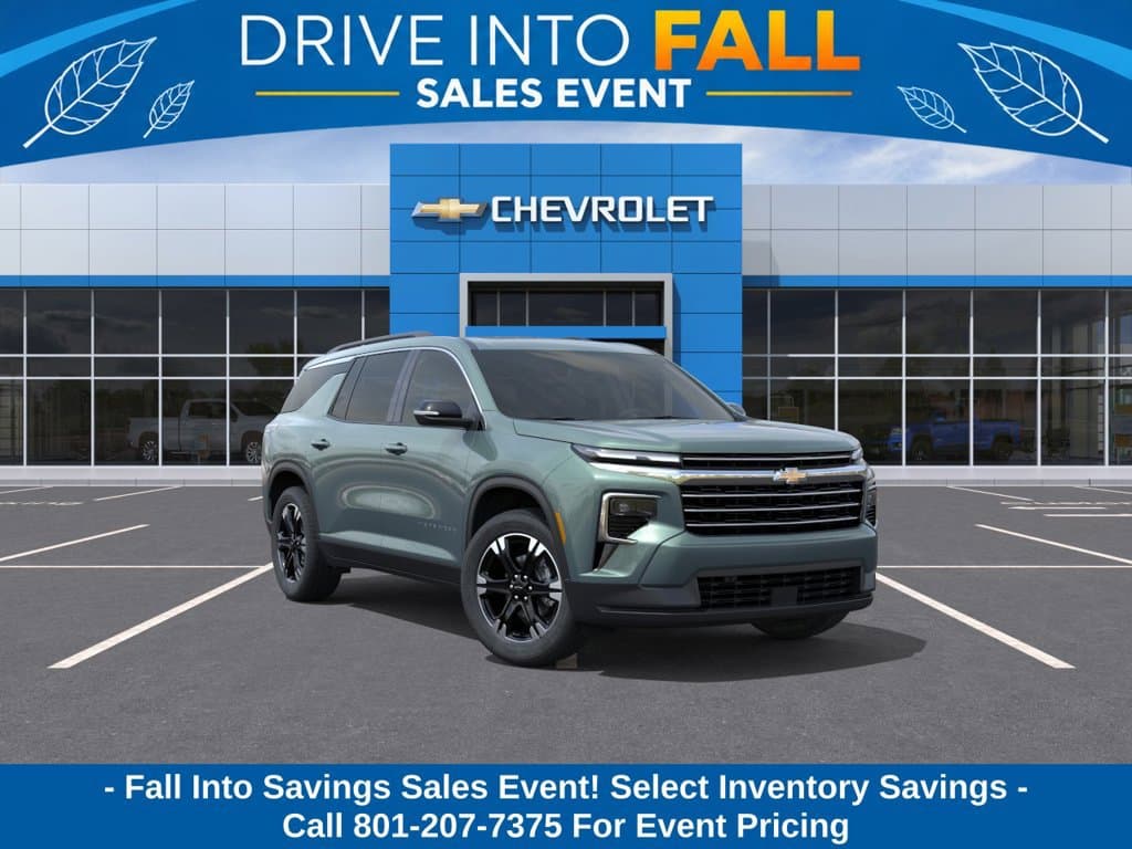 2027 Chevrolet Traverse AWD LT — photo 1 of 55